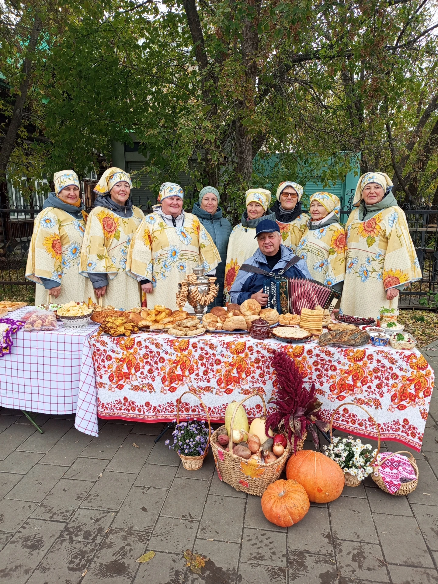 Колосовцы покорили «Покровскую ярмарку» в Омске