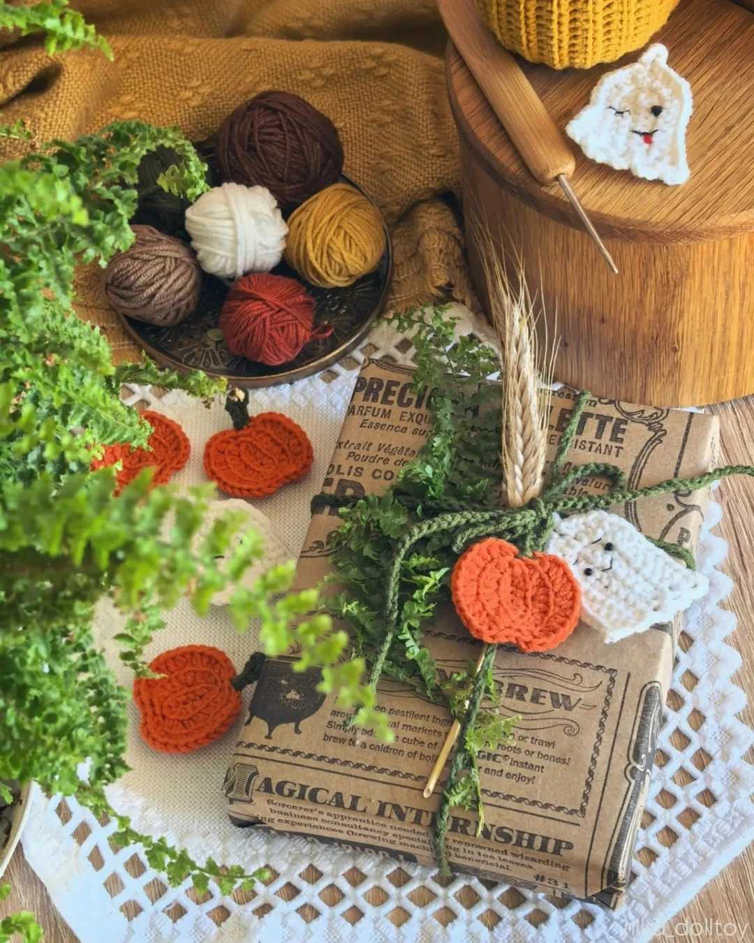 🎃 👻Осенние бирки.