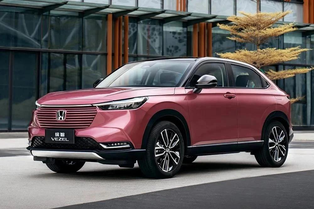 🚗 Недорогой кроссовер Honda начали продавать в России