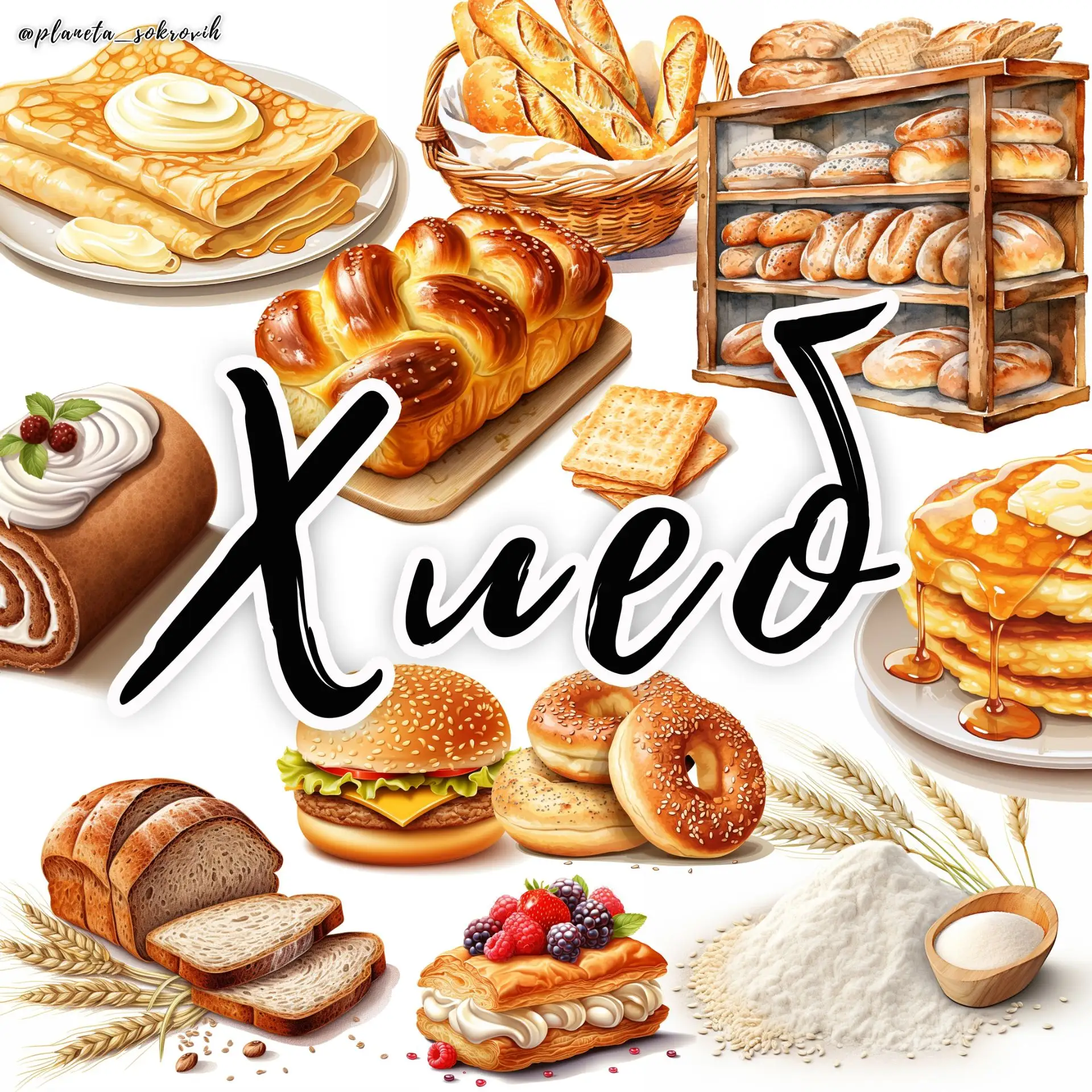 🍞🥖🥐🥯🥨 🍞🥖🥐🥯🥨🍞🥖🥐🥯