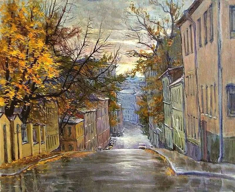 🏛️ Звонарский переулок в 1990 году