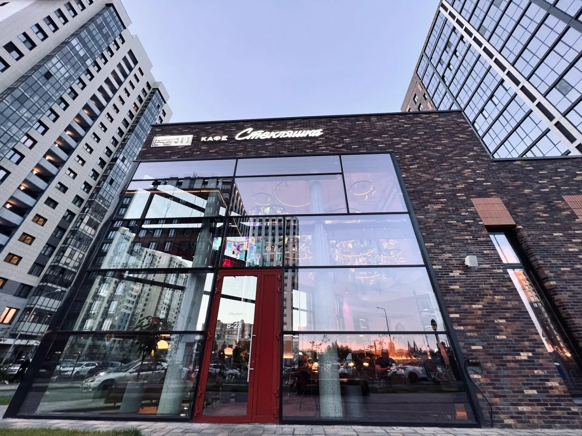 🏙 Новый квартал в Казани, где первые этажи заняли кафе