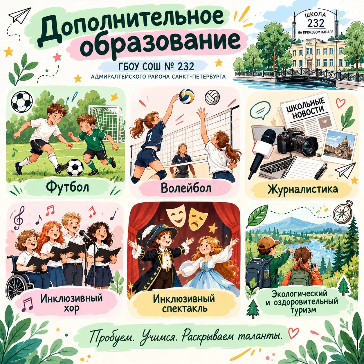 🌿 Дополнительное образование - пространство возможностей