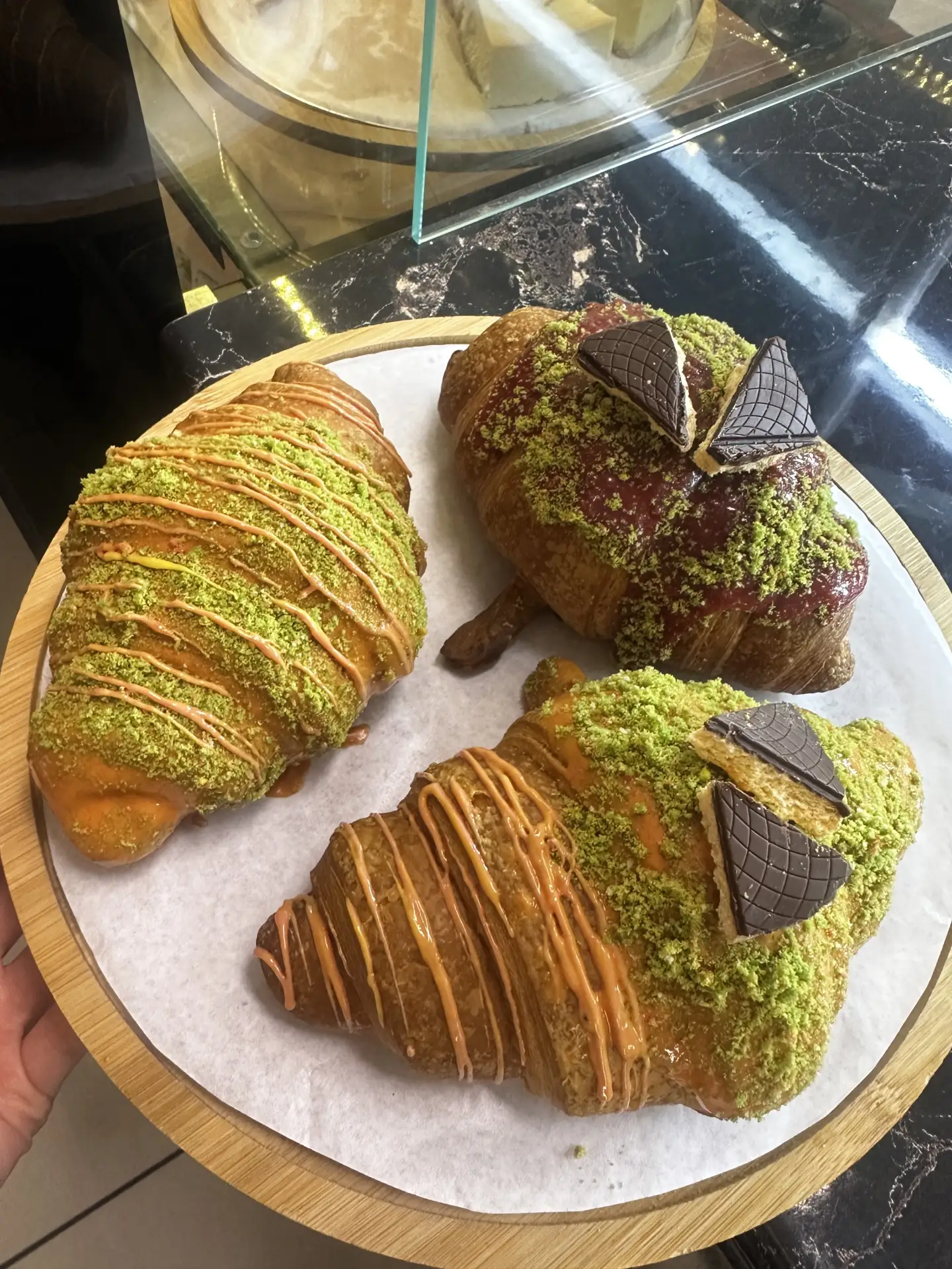 Классические хрустящие круассаны в шоколаде 🥐 🤤😻