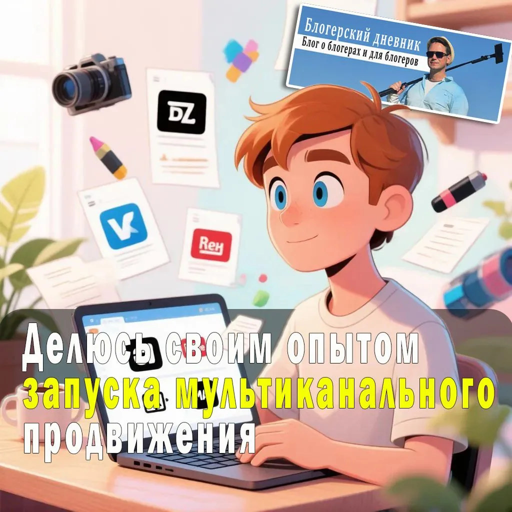Делюсь своим опытом запуска мультиканального продвижения.
