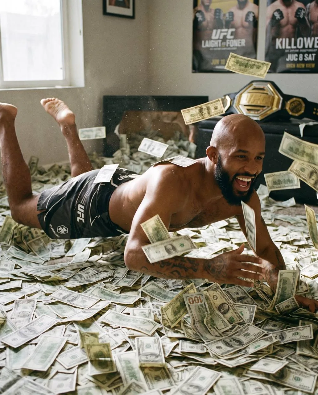 Бывший чемпион UFC Деметриус Джонсон раскрыл детали своих гонораров за выступления в ор...