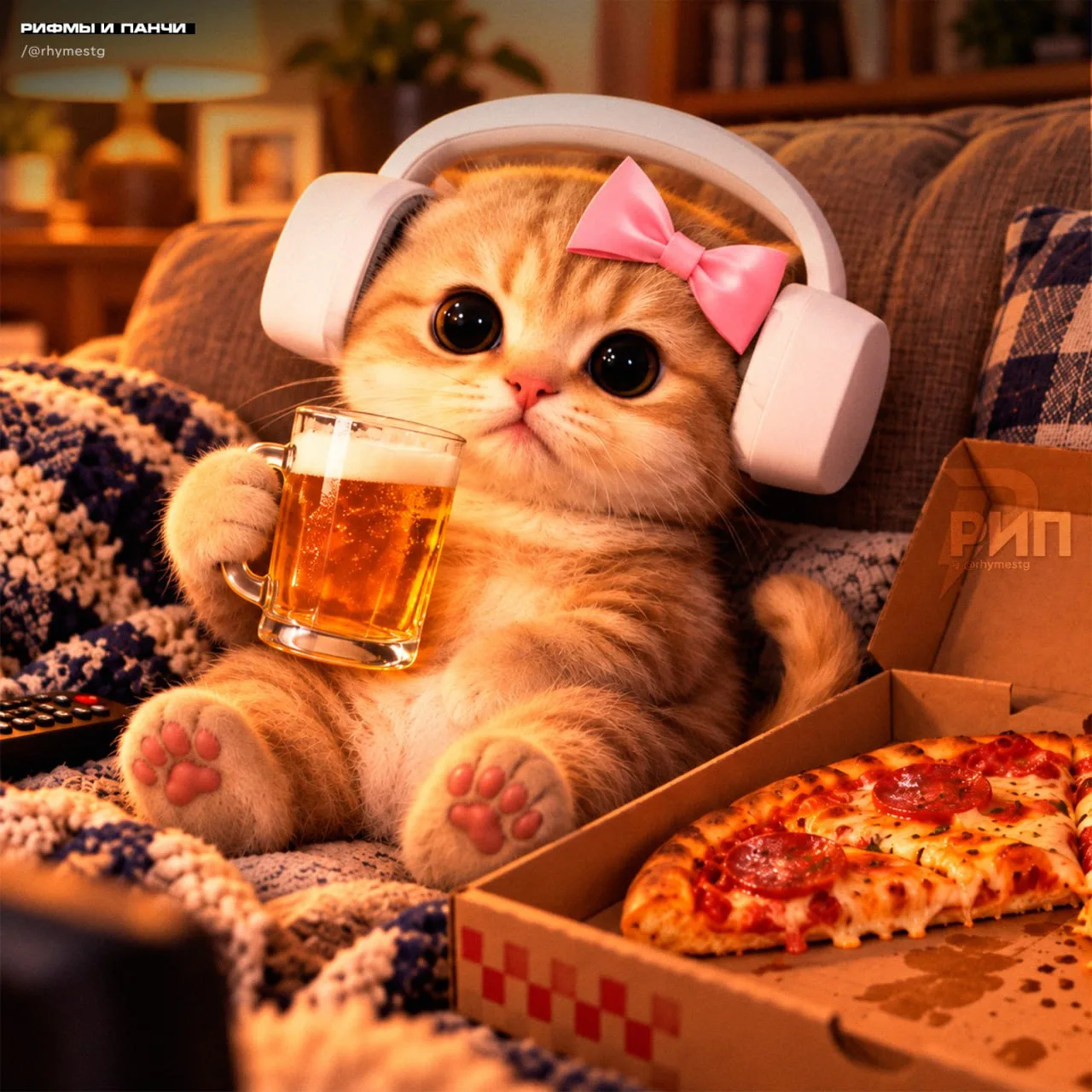 🍺 Международный день пива и пиццы отмечается сегодня!