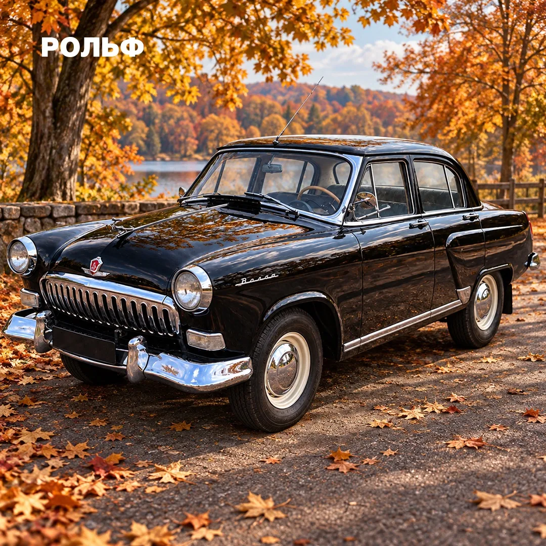 Ровно 70 лет назад, в 1956 году были выпущены первые серийные «Волги» ГАЗ-21 – модели, ...