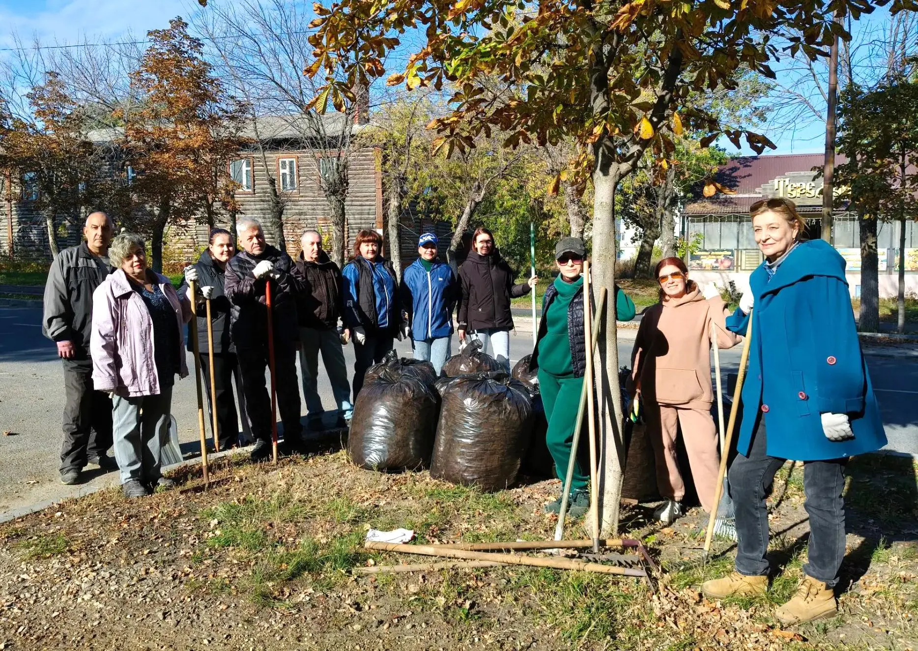 🍂🧹Субботники - общий вклад в чистоту нашего города!🧹🍂