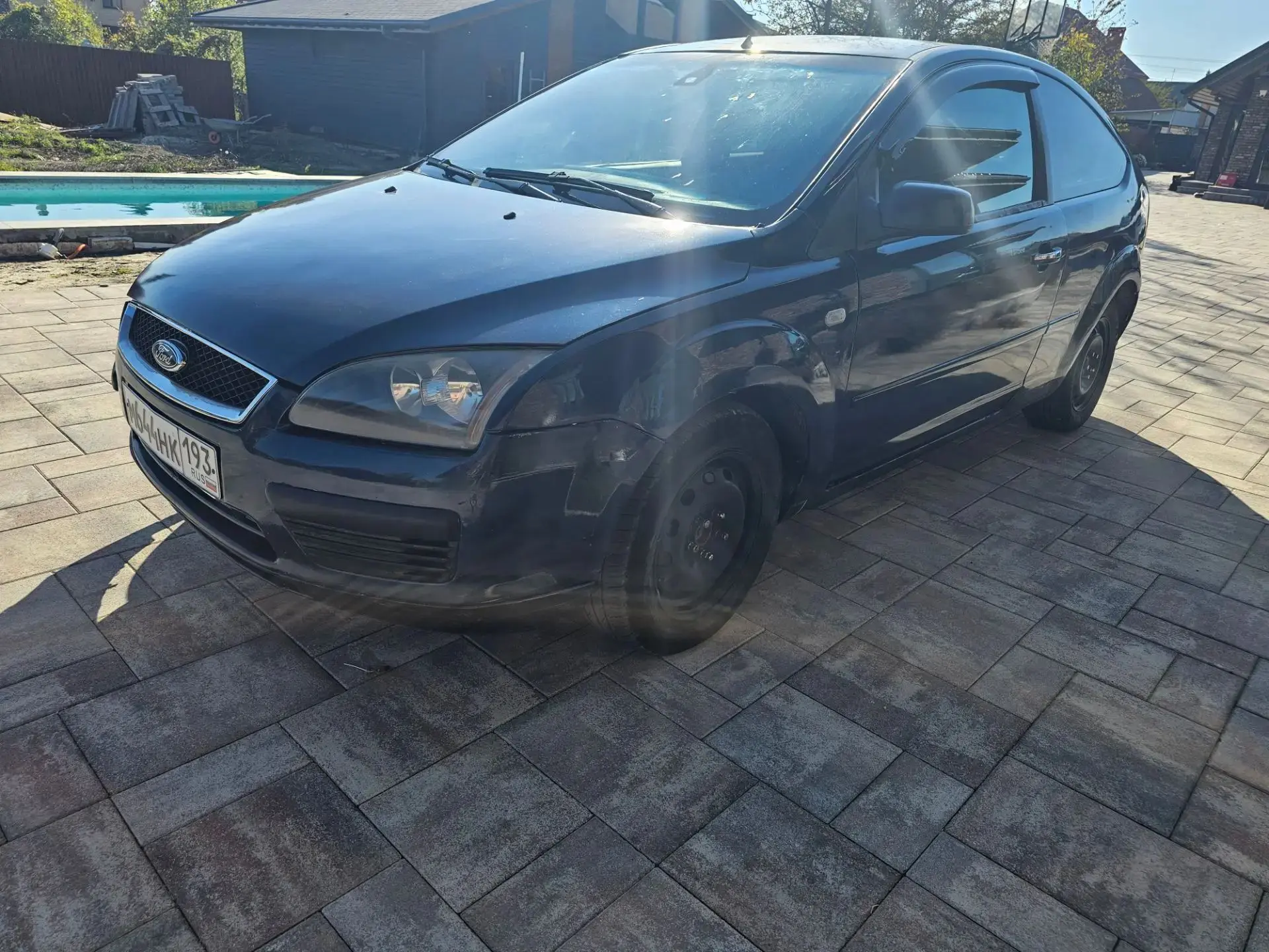 FORD FOCUS  2008 1.6 мкпп 285т.р. торг