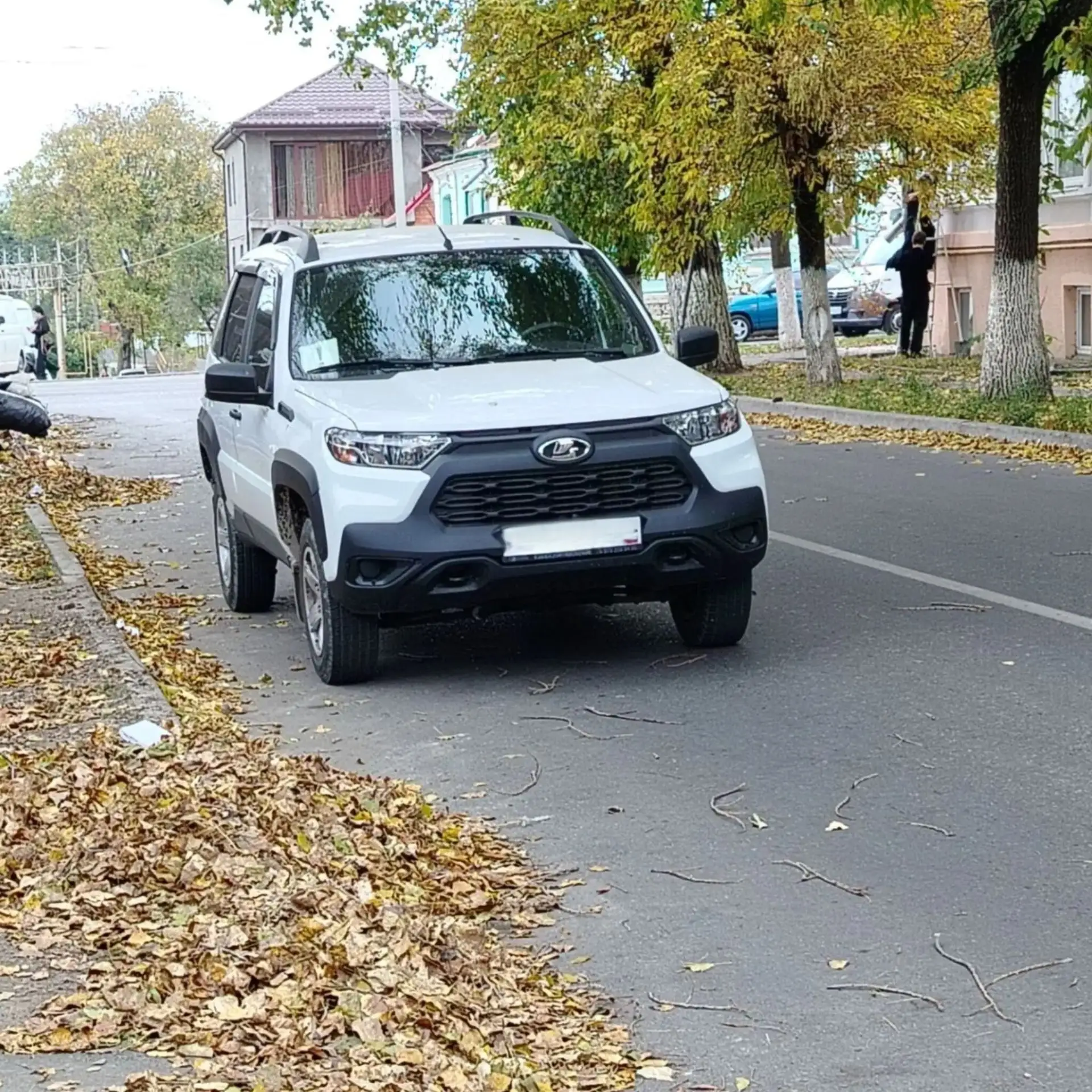 «Король парковки, бог логики» или «Зачем запариваться, если можно не запариваться?» 😎