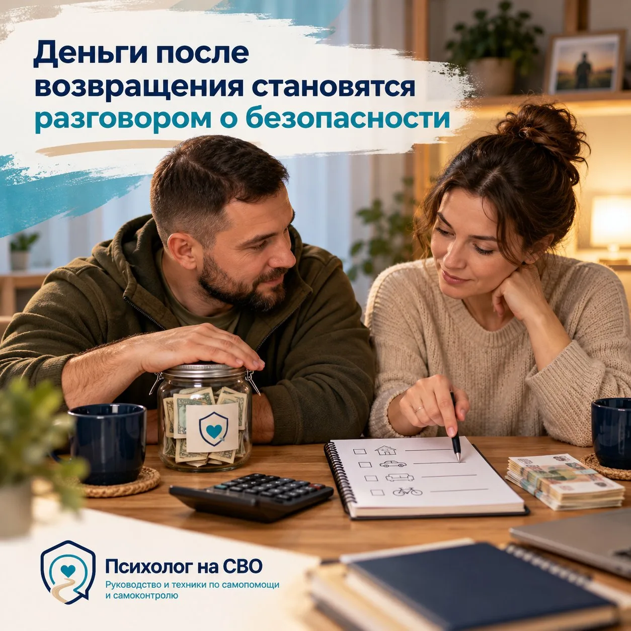 Деньги после возвращения становятся разговором о безопасности