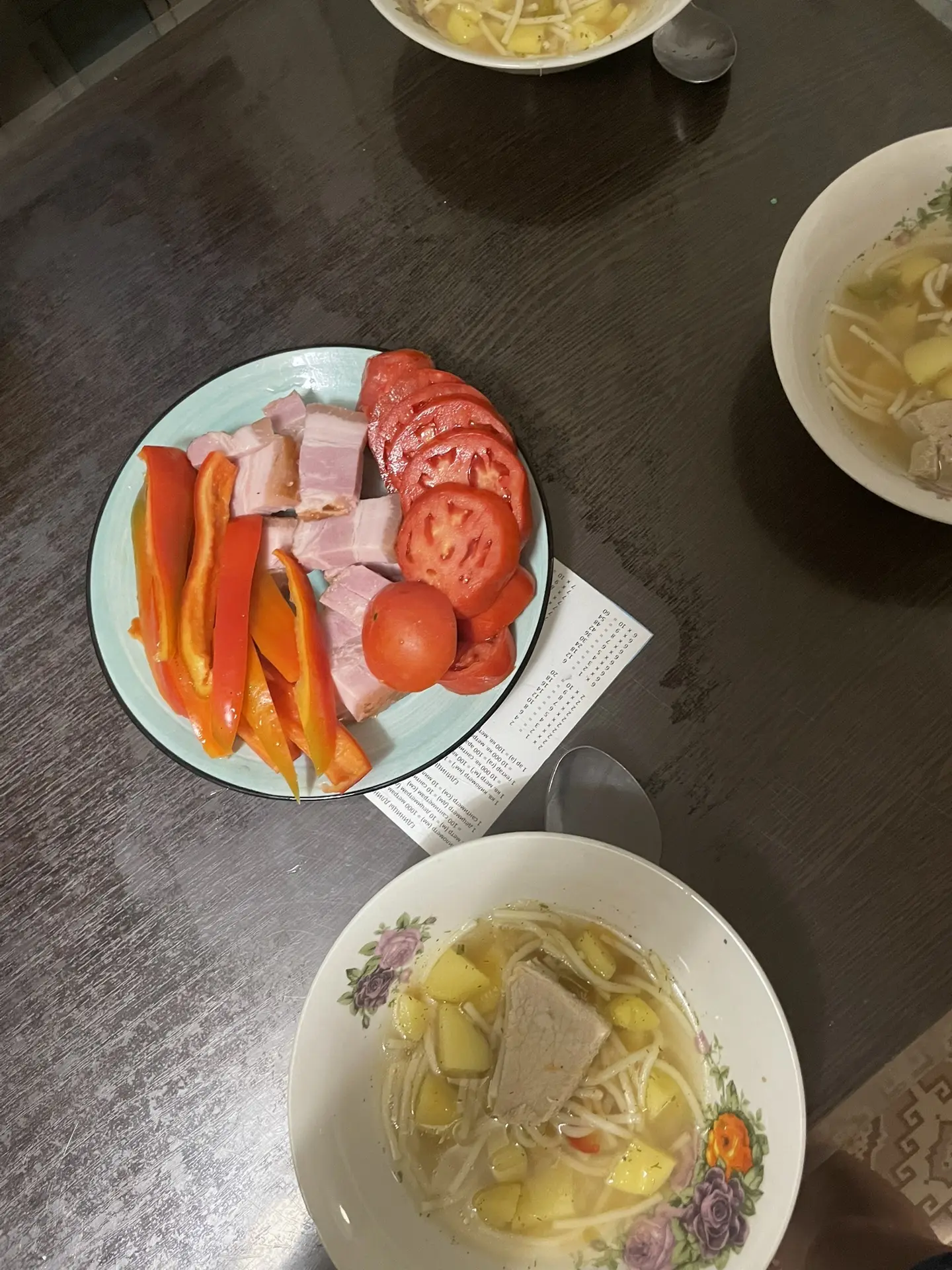 Кушали мы сегодня суп 🍜)))