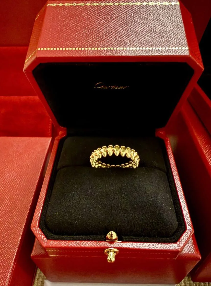 Кольцо Clash de Cartier 💍