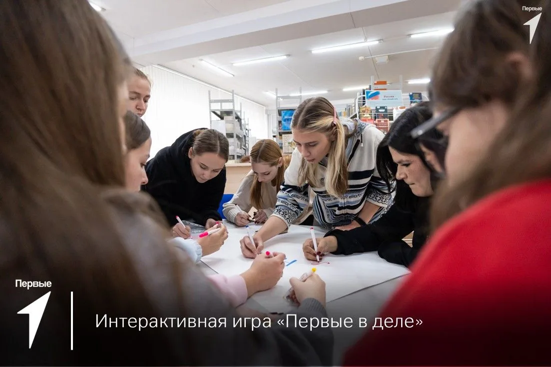 Новости Первых: где нас можно было встретить на этой неделе