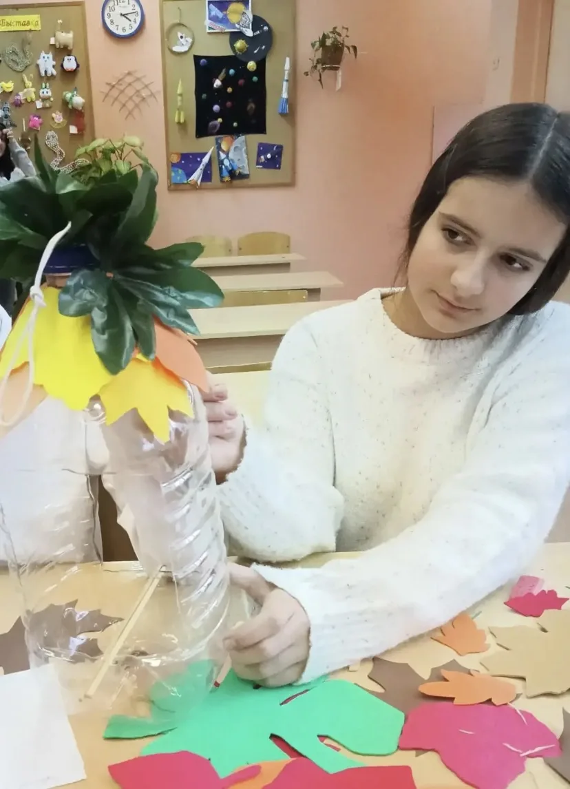 🐦 Завершаем Осеннюю неделю добра по-особенному — проектом «Помощь пернатым»! 💛
