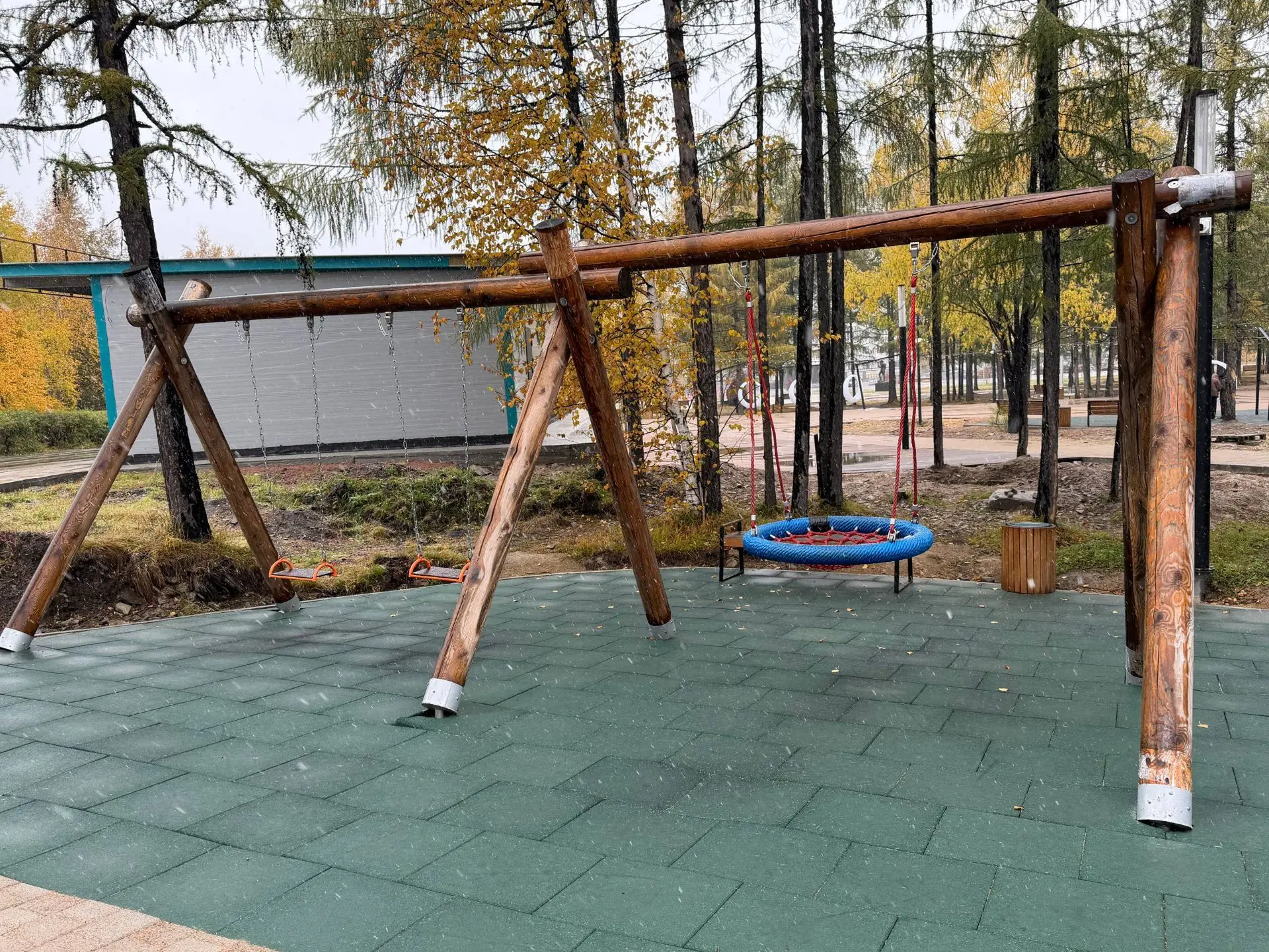 🌲О текущей ситуации в «Культурном парке»