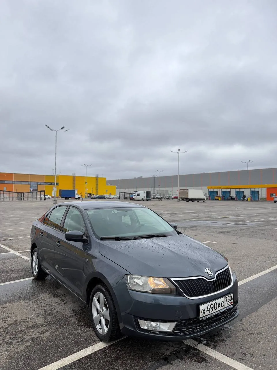 Skoda Rapid
