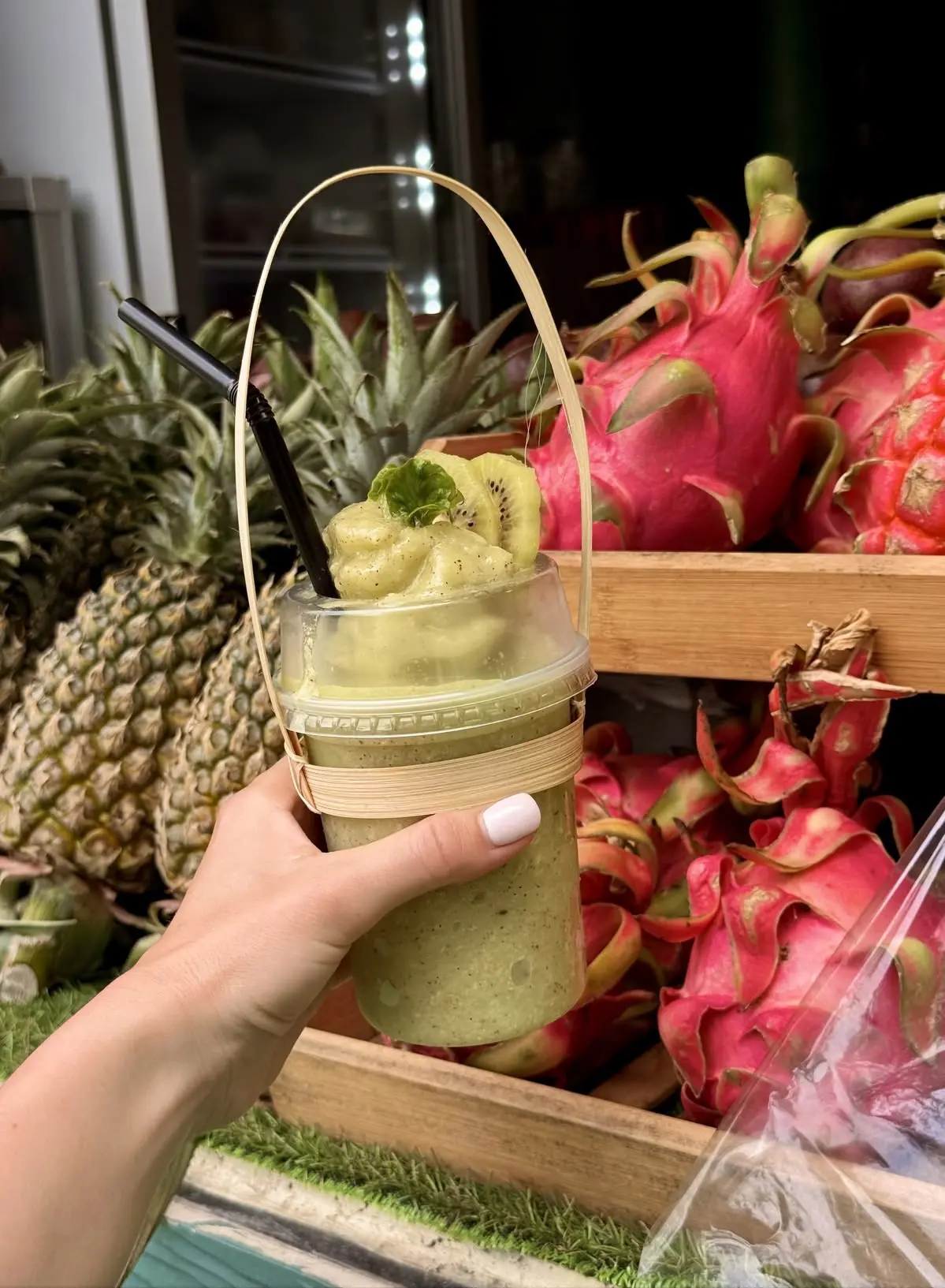☀️Меняем серые будни на тропическое лето?🍐🍌🍎