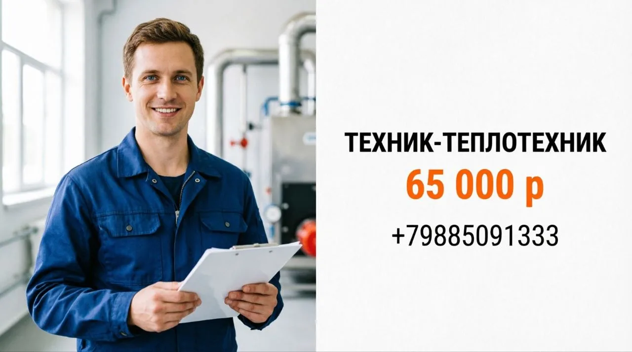 ТЕХНИК-ТЕПЛОТЕХНИК | 65 000 ₽