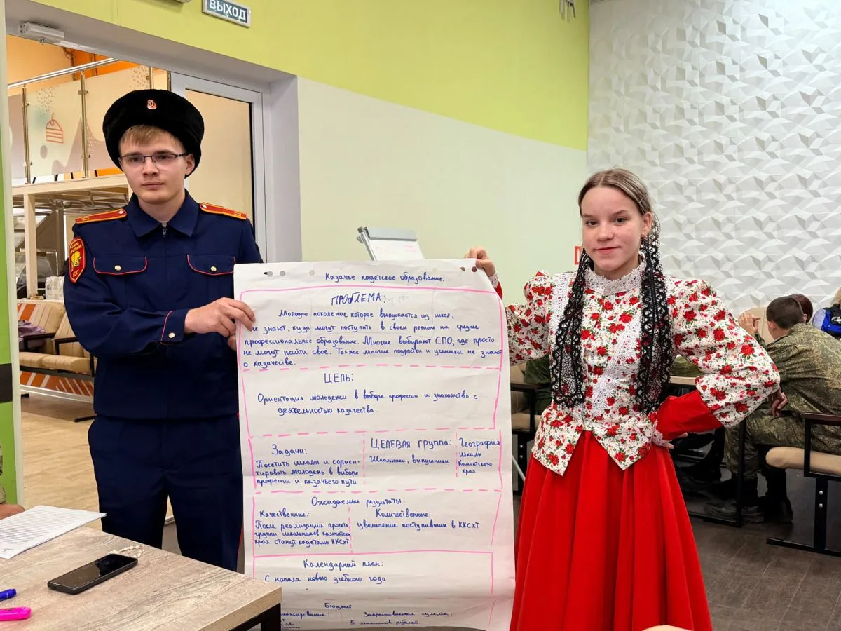 Камчатские казаки приняли участие в молодёжном слёте в Благовещенске