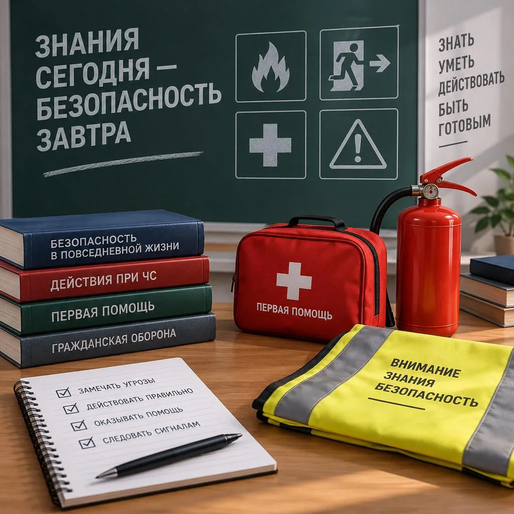 🔥 Первокурсники ЛМК прокачали навыки безопасности! 🔥