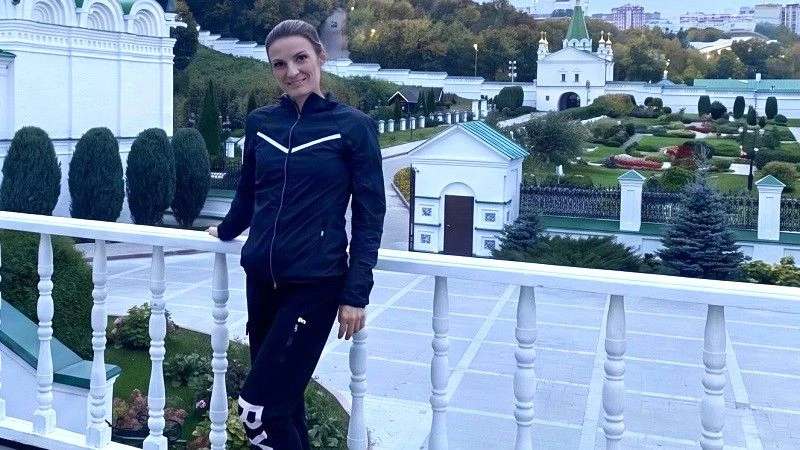 Рентгенолог Нижневартовской городской поликлиники Надежда Попова вышла на старт чемпион...