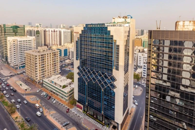 🏠 Millennium downtown abu dhabi (ex. crowne plaza) 5⭐️