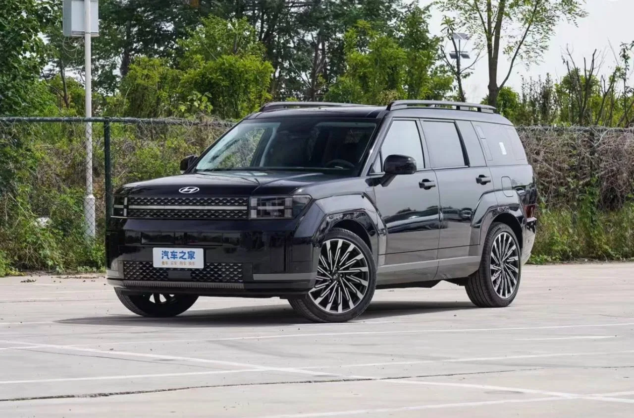 🇨🇳  Новый Hyundai Santa FE