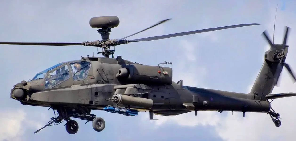 Израиль заключил с США соглашение о закупке 12 ударных вертолетов Apache AH-64E для сво...