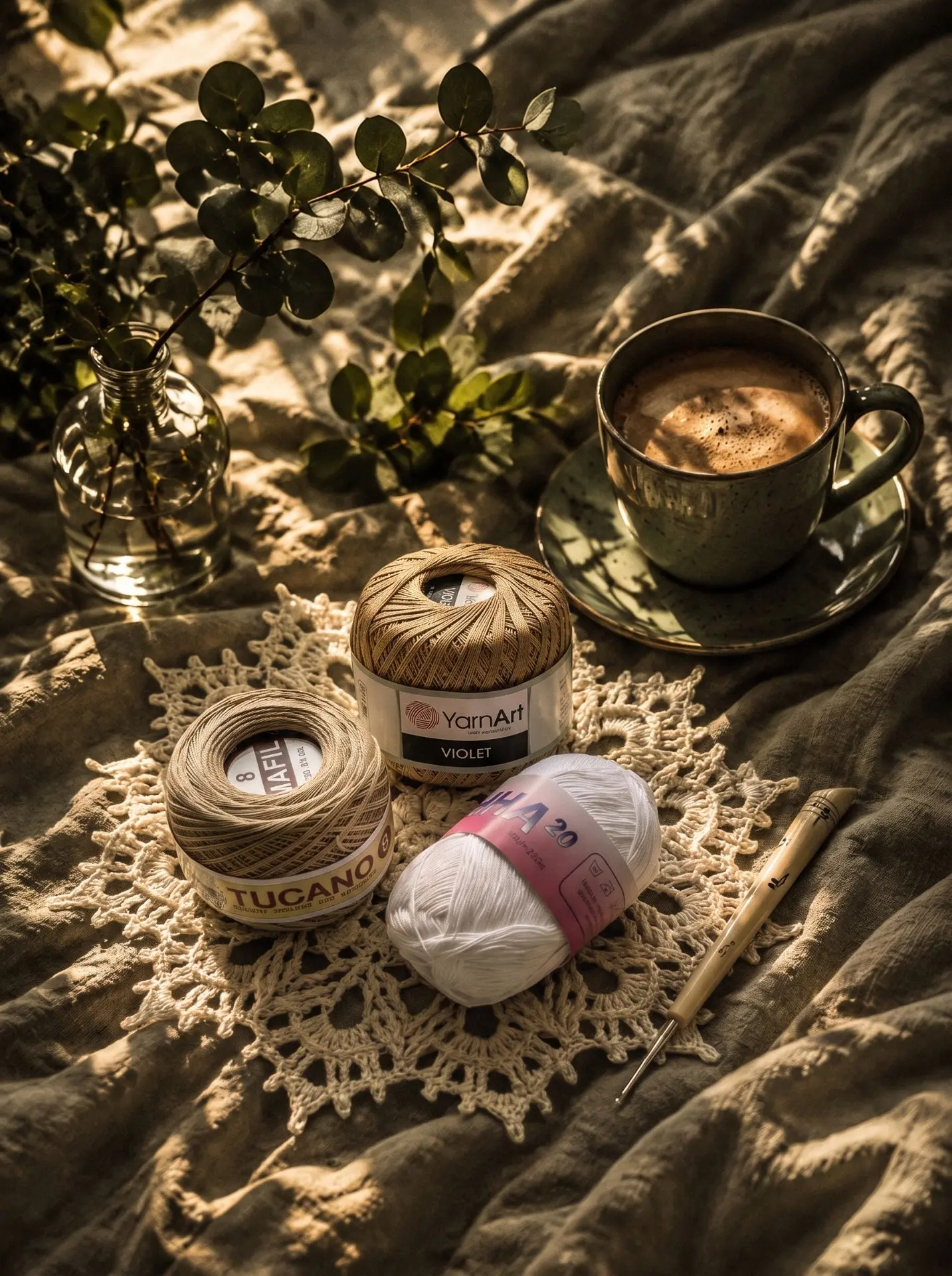Пряжа, которую использую для вязания 📍 https://vk.ru/wall-150548860_6789