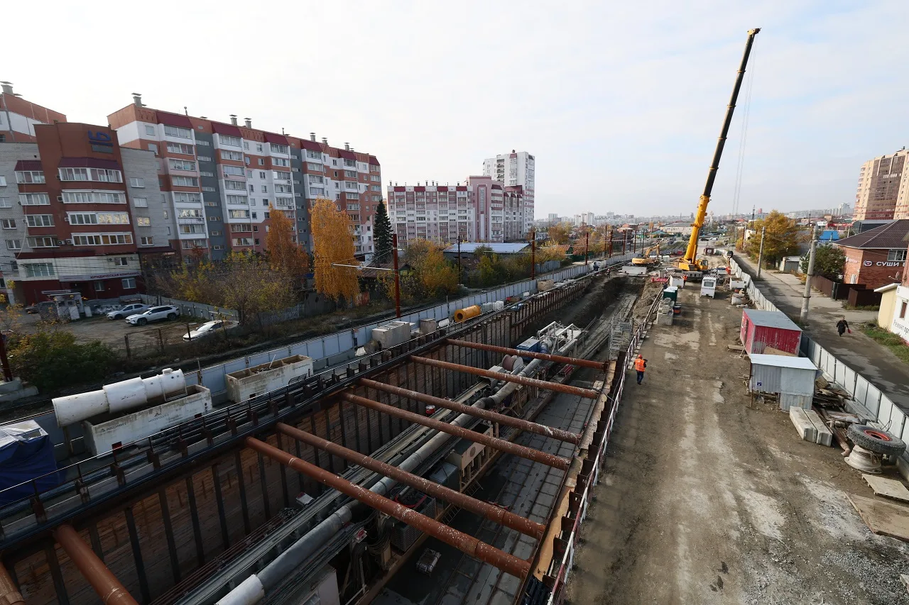 🚇 Прокладку четвертого тоннеля метротрама начали в Челябинске