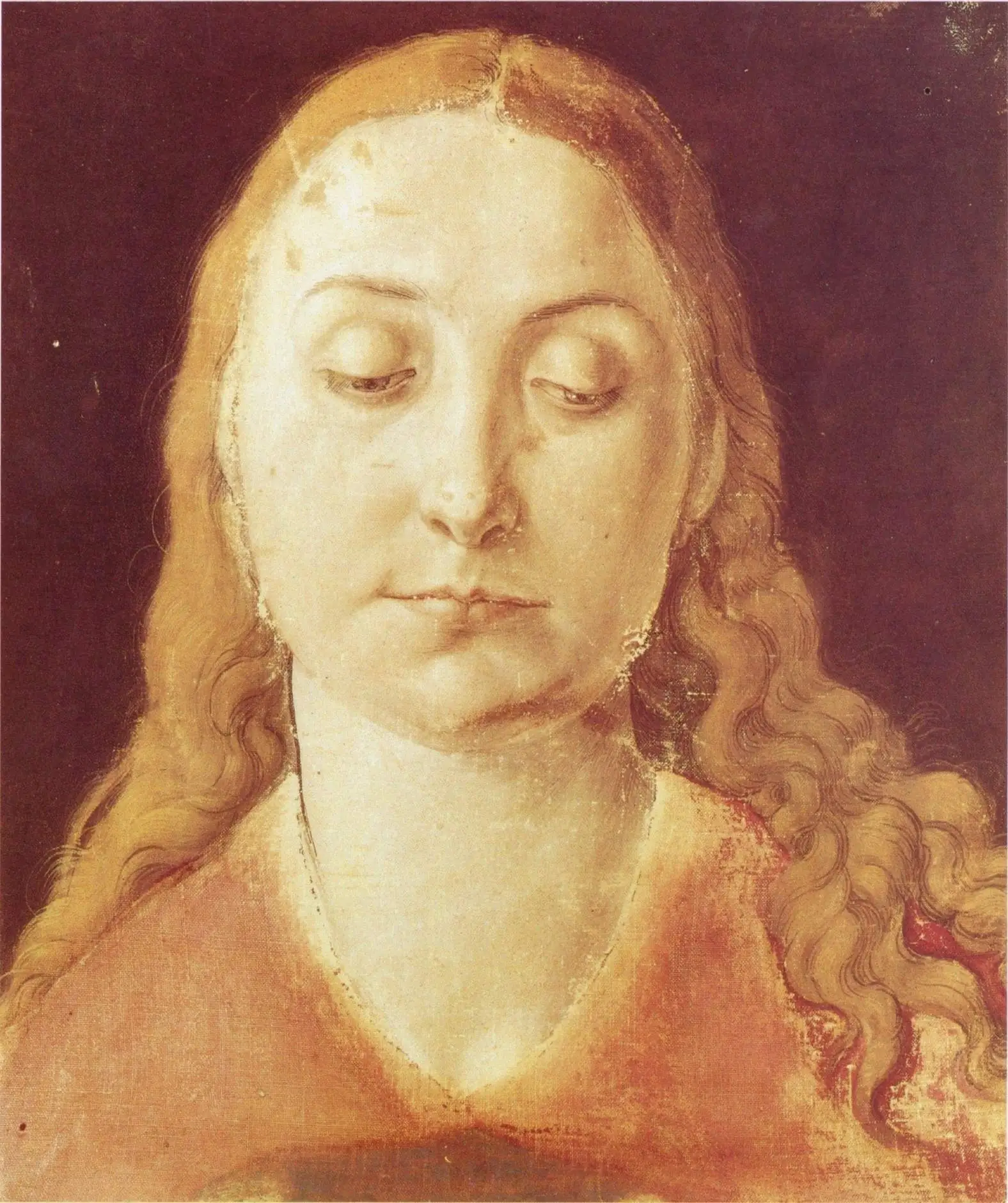 "Голова девушки", около 1520 г.