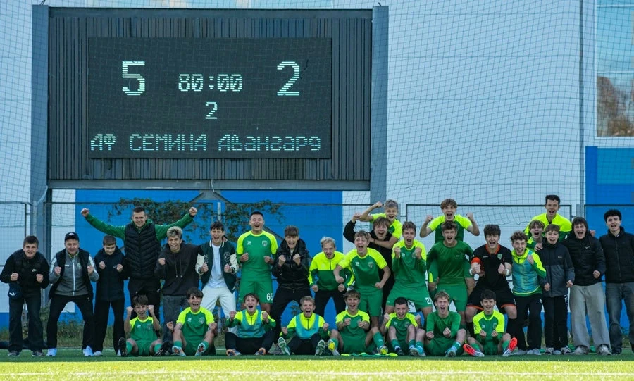 Орловцы завоевали бронзу Юношеской футбольной лиги