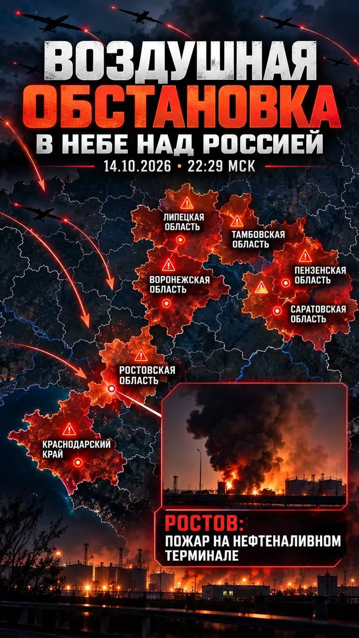 14 октября 2026 года • 22:29 мск