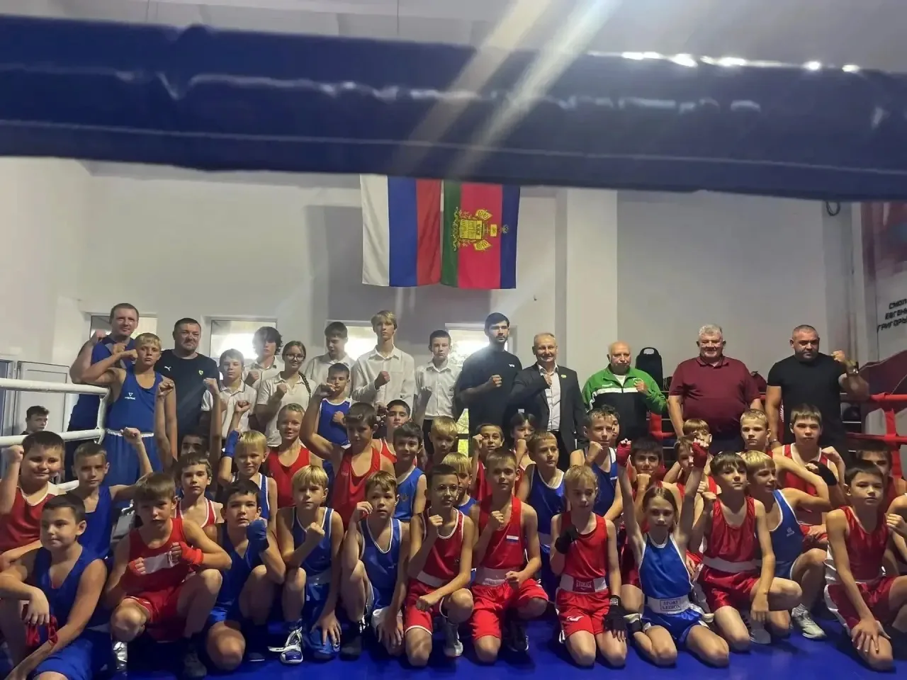 В Темрюке на базе спортивного комплекса «Барс» состоялись муниципальные соревнования и ...