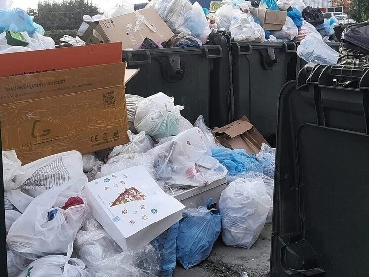 Районная прокуратура оштрафовала ООО «Южный региональный оператор» на 300 тыс. рублей з...