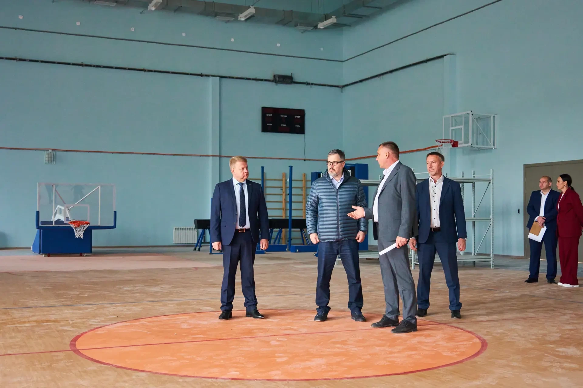 🏫 Проверили строительство школы в Сызрани