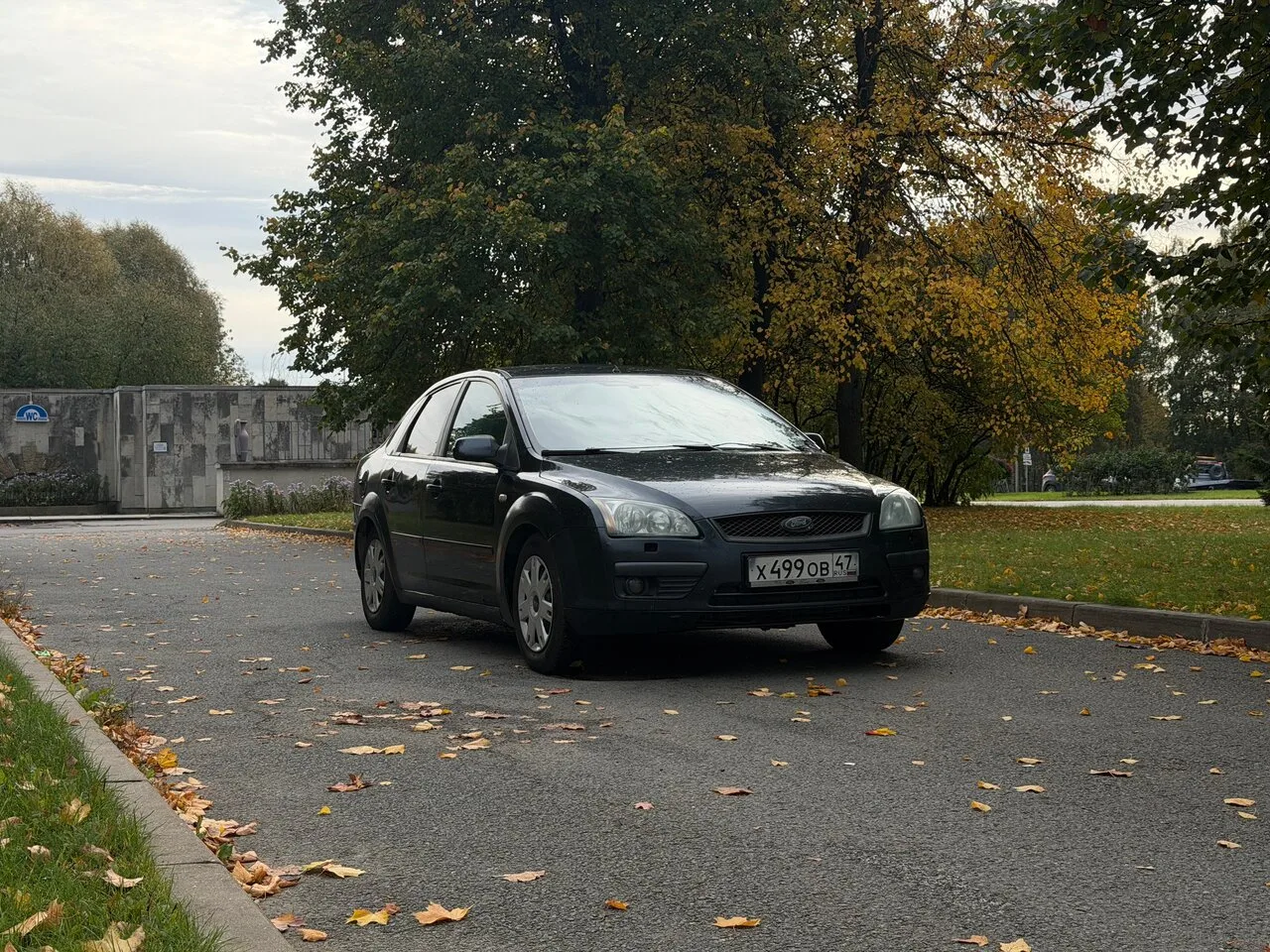 Ford Focus 2 поколения, до рестайлинг, на моторе 1.6 на автоматической коробке передач.
