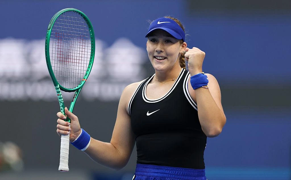 🎾 Андреева уступила в финале Пекина, но станет третьей ракеткой мира