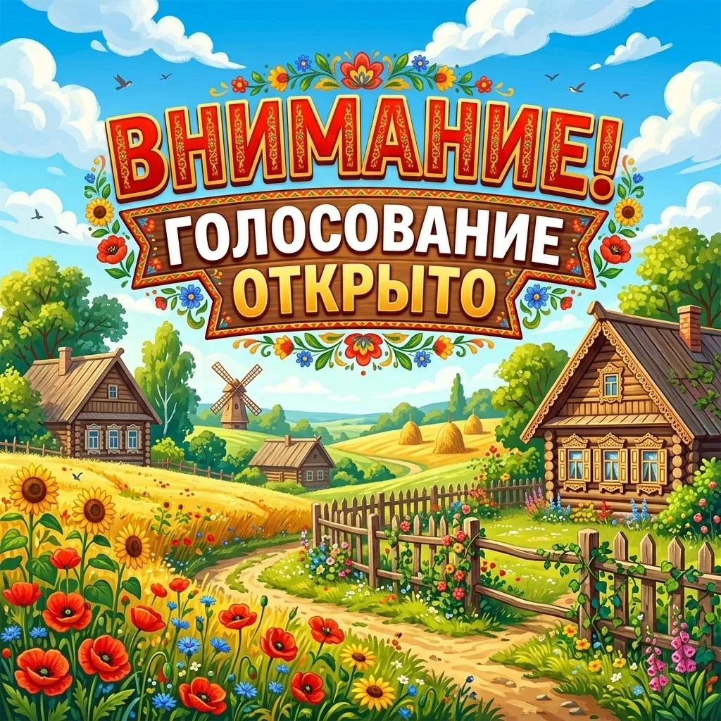 📢ГОЛОСОВАНИЕ ОТКРЫТО📢