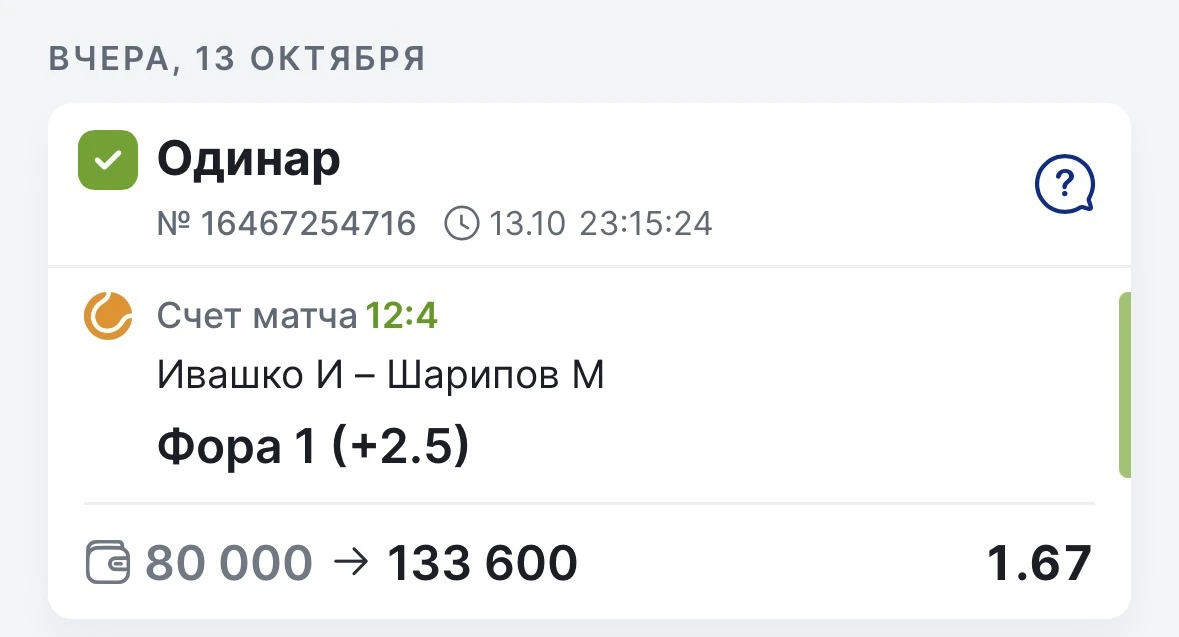 ШЕСТАЯ ПОБЕДА ИЗ СЕМИ — ОТЛИЧНЫЙ РЕЗУЛЬТАТ 🔥