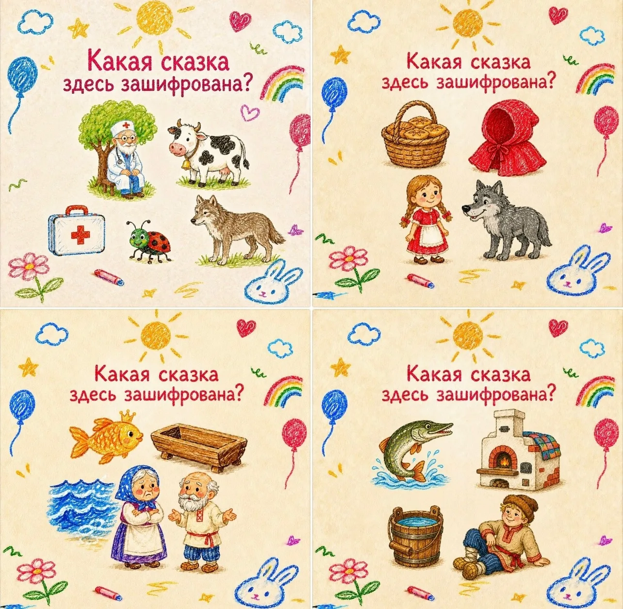 Отгадаете наши загадки? 📖 ✨