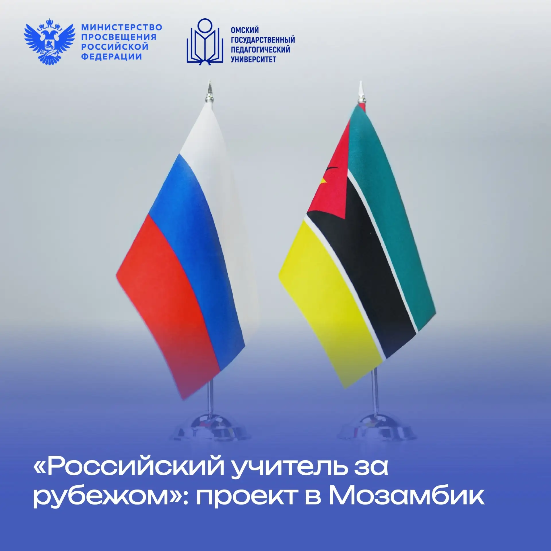 🌍 «Российский учитель за рубежом»: проект может прийти в Мозамбик