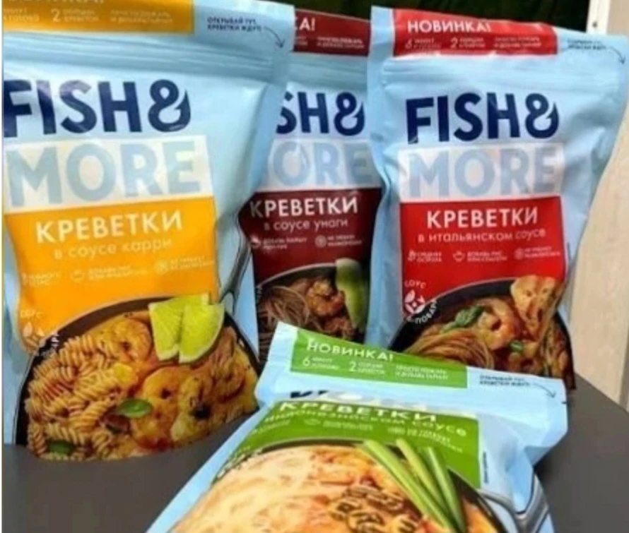 Свежее поступление морепродуктов в ассортименте!