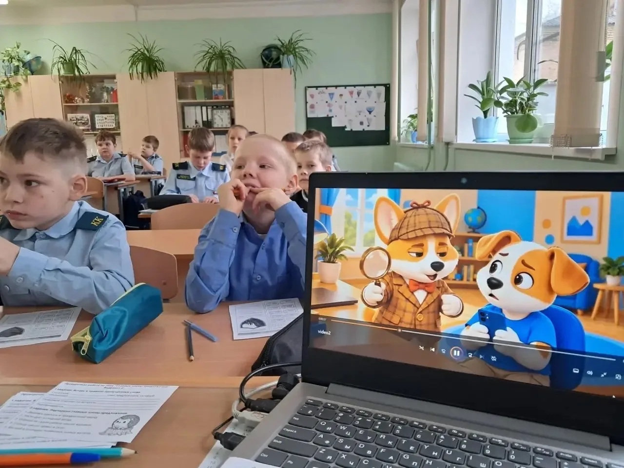 🗣 Сегодня на «Разговоре о важном» мы говорили о безопасности в интернете! 🌐
