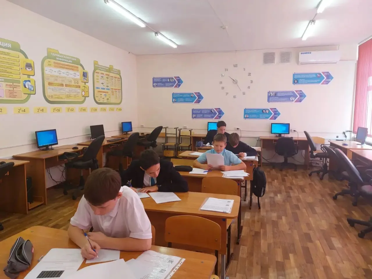 📌На этой неделе в нашей школе прошли школьные этапы Всероссийской олимпиады школьников...