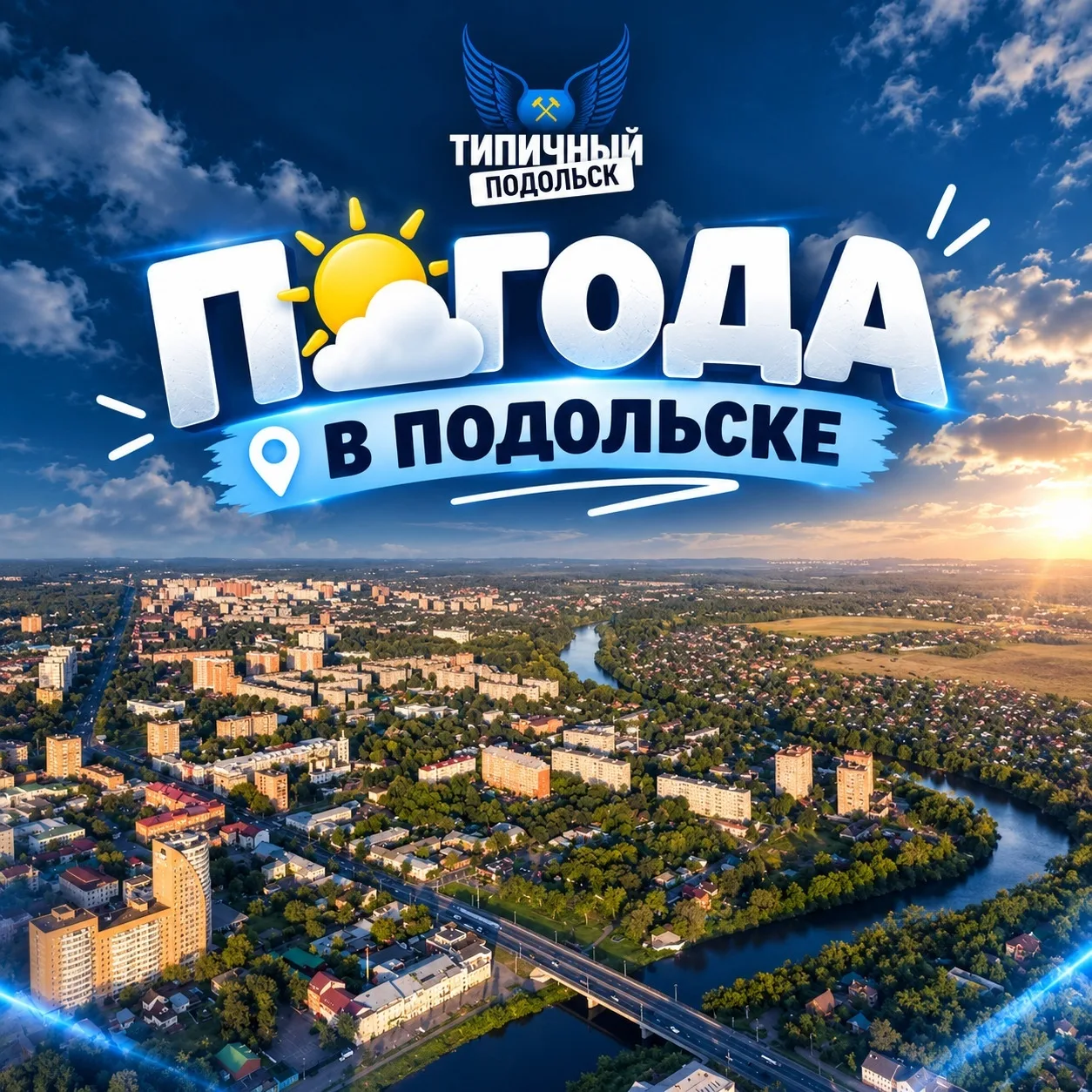 🌤 Доброе утро, Подольск!