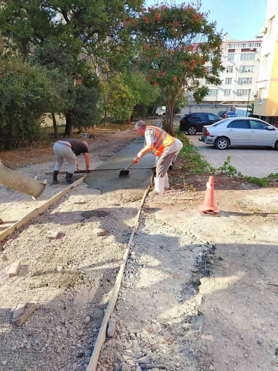 🚶‍♂️ В Анапе вместо народной тропы появится новый тротуар!