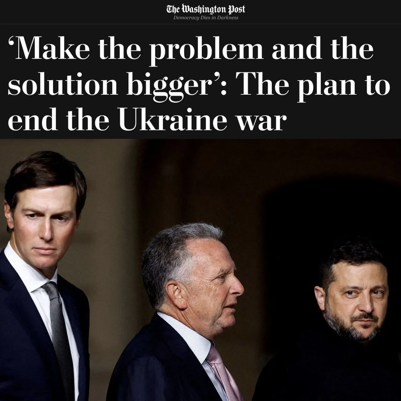 🇺🇸🇪🇺США и Европа разрабатывают мирный план для Украины, подразумевающий экономическ...